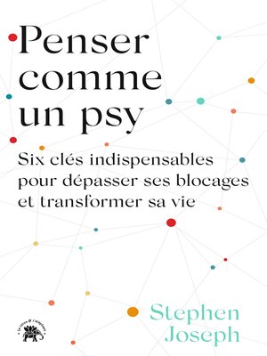 cover image of Penser comme un psy